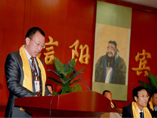 仁愛鑄造新輝煌—記河南永和建設集團有限公司黨支部書記、董事長孔德穩(wěn)