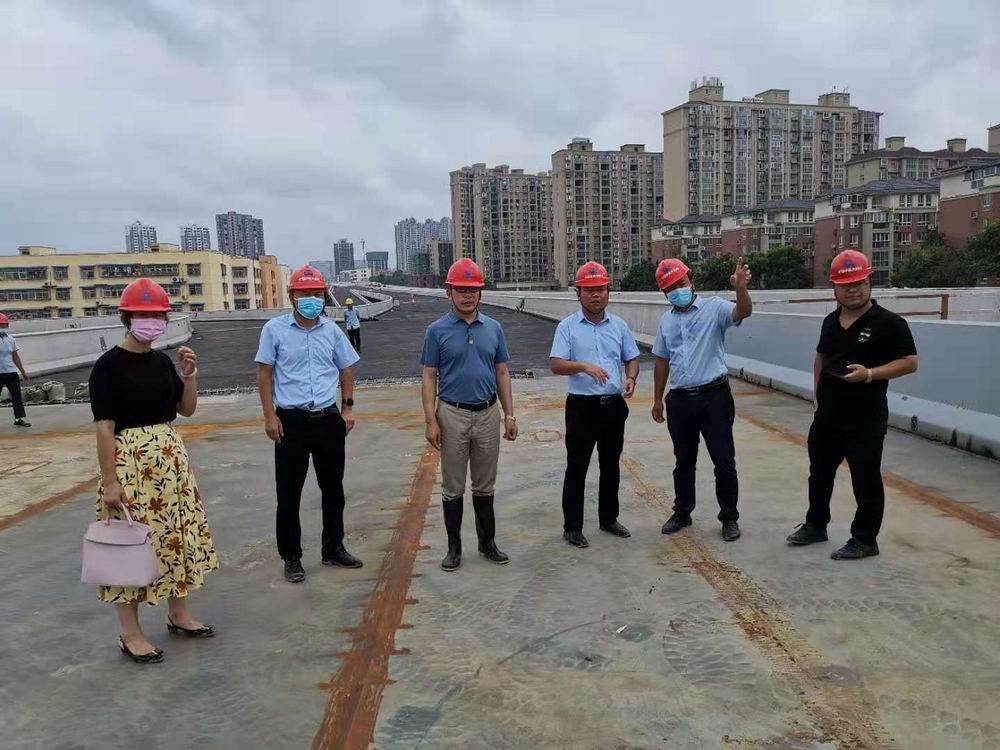 信陽首座高架橋項目建設(shè)按下“快進(jìn)鍵”，9月底即將通車！