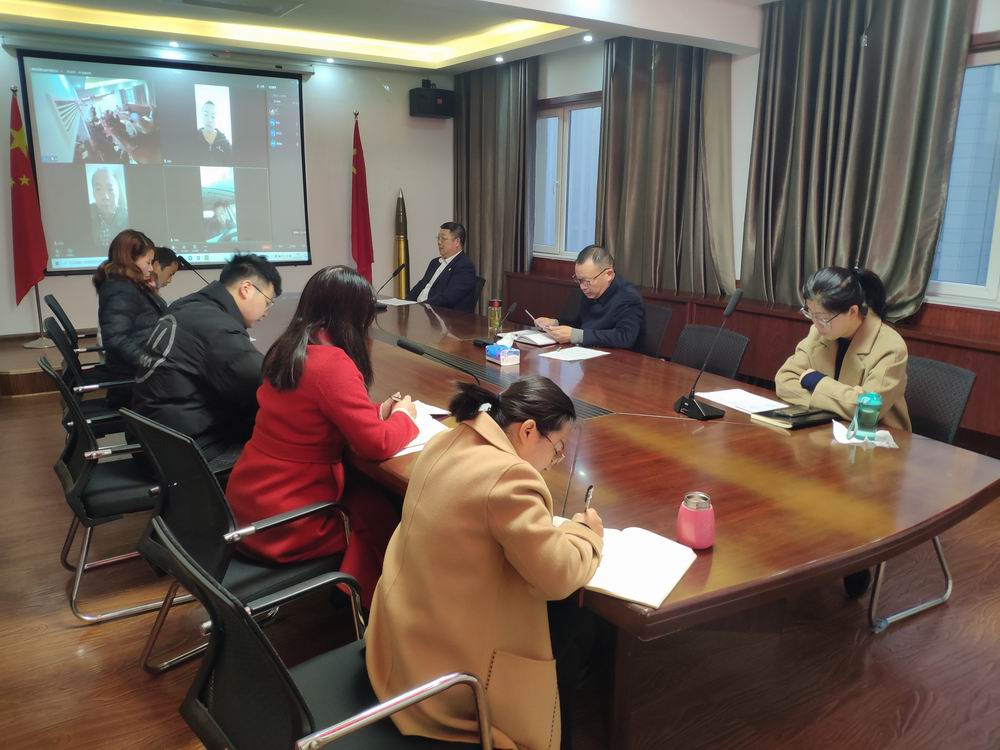 【資訊】今日，河南永和建設集團有限公司舉行周工作例會及黨支部培訓會！