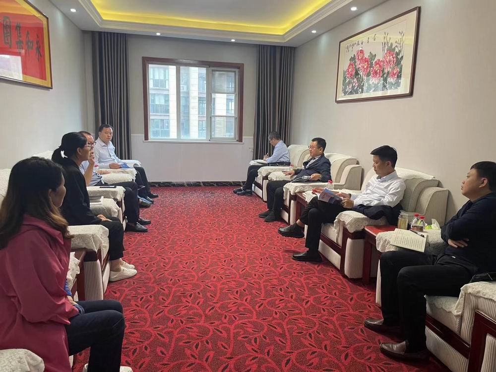 在關懷中砥礪前行——省紀委監(jiān)委、市紀委監(jiān)委、市紀監(jiān)統(tǒng)戰(zhàn)部紀檢監(jiān)察組一行蒞臨永和集團調(diào)研考察營商環(huán)境