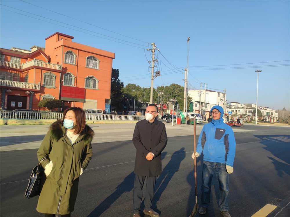 永和集團(tuán)董事長孔德穩(wěn)蒞臨分公司、項目施工現(xiàn)場檢查指導(dǎo)工作